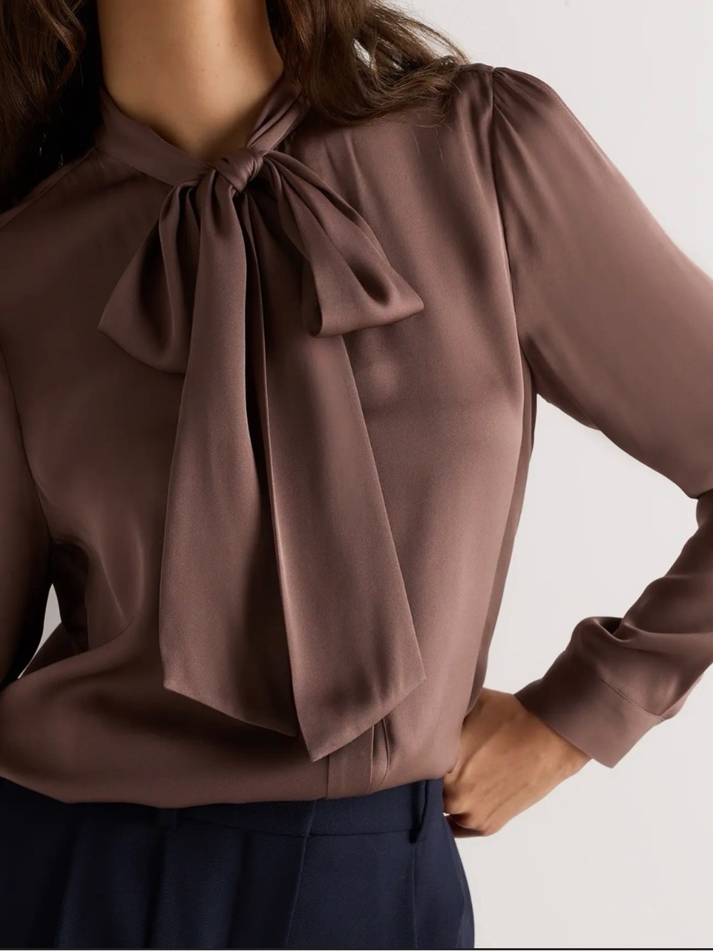 Quince Washable Silk Blouse Bundle Lot XS